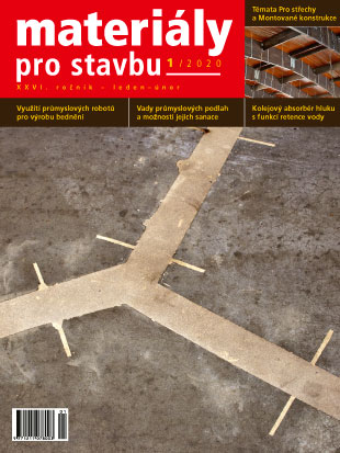Materiály pro stavbu 1
