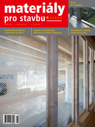 Materiály pro stavbu 8