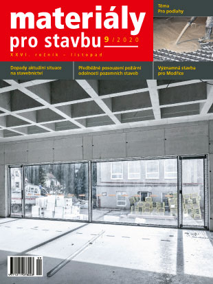 Materiály pro stavbu 9