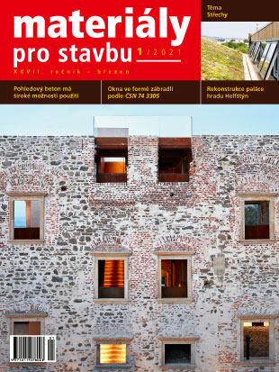Materiály pro stavbu 1
