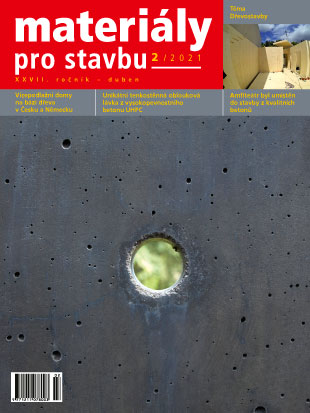 Materiály pro stavbu 2
