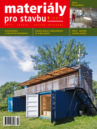Materiály pro stavbu 5