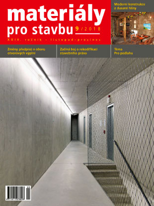 Materiály pro stavbu 9