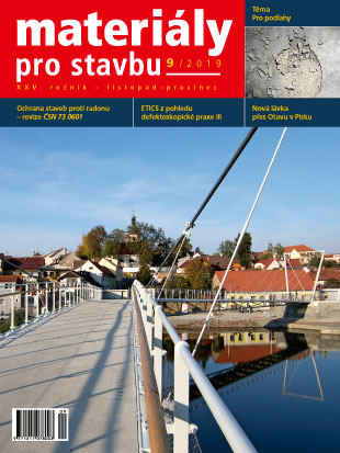 Materiály pro stavbu 9