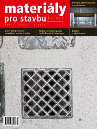Materiály pro stavbu 3