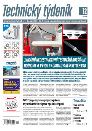 Technický týdeník 12
