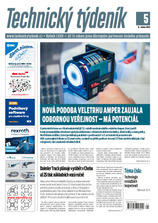 Technický týdeník 5