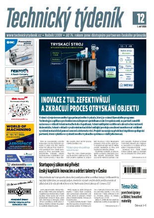 Technický týdeník 12